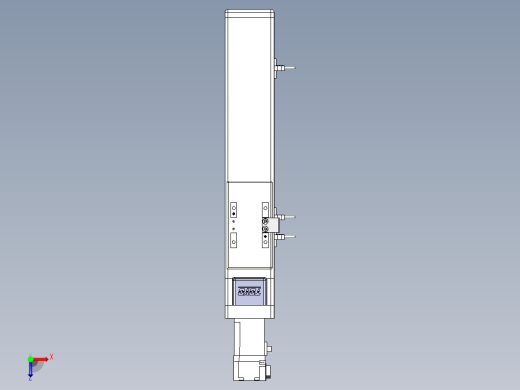 Toyo东佑达直线模组-ETH6M-BC-200-M10俯视缩略图