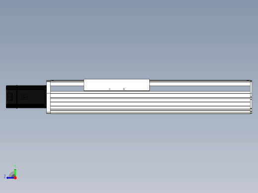 Toyo东佑达直线模组-ETH22-300-BC-750W-A2右视缩略图