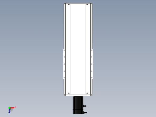 Toyo东佑达直线模组-ETH22-300-BC-750W-A2俯视缩略图