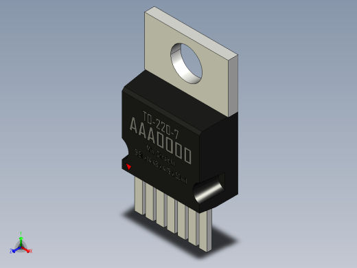 封装-TO-220-7_Min_Straight_rev1.0.rar