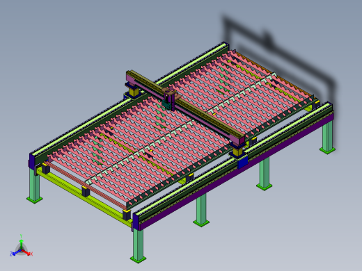 槽钢工字钢型钢等离子切割机
