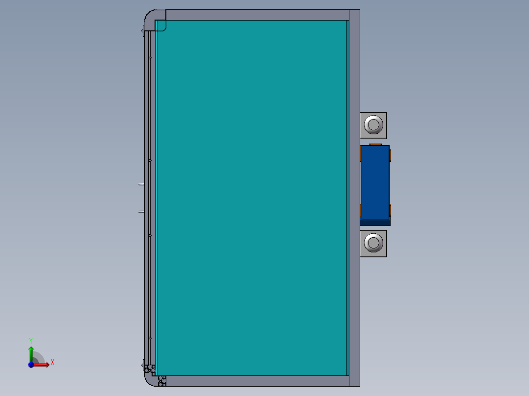 ST20-EVP产品轴承压装机前视图