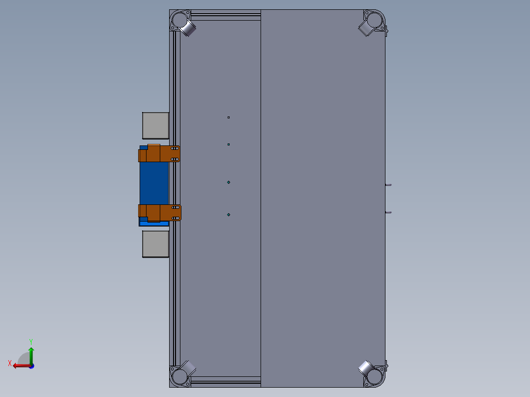 ST20-EVP产品轴承压装机后视图