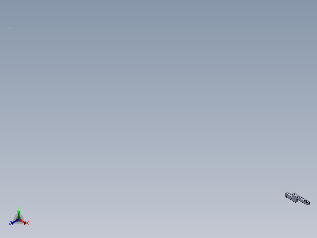 粗糙度正等轴测图