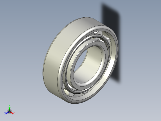 轴承-Bearing_90x189x55.stp正等轴测缩略图