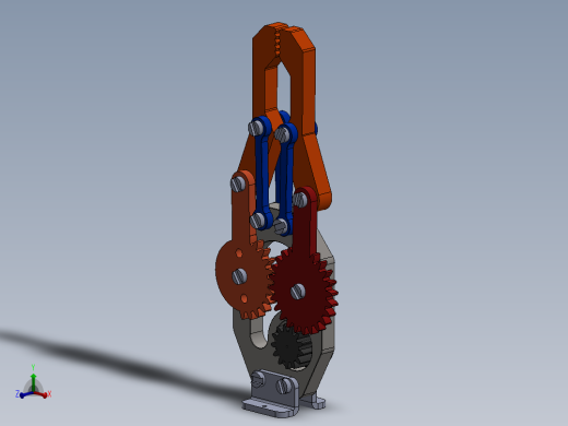 机械爪 3D图纸 (53)