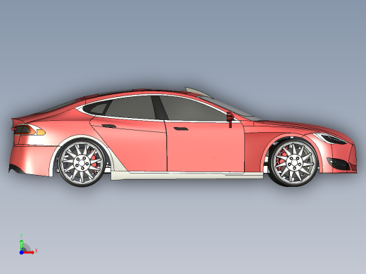 特斯拉tesla Moodel 3==1544113==vip前视缩略图