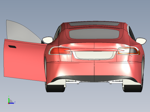 特斯拉tesla Moodel 3==1544113==vip左视缩略图