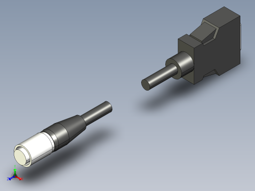 基恩士CA-CN1_3_5_10_17_kc图纸模型