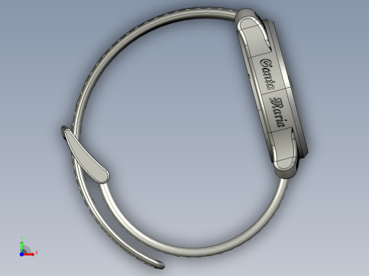 帆船手表前视缩略图