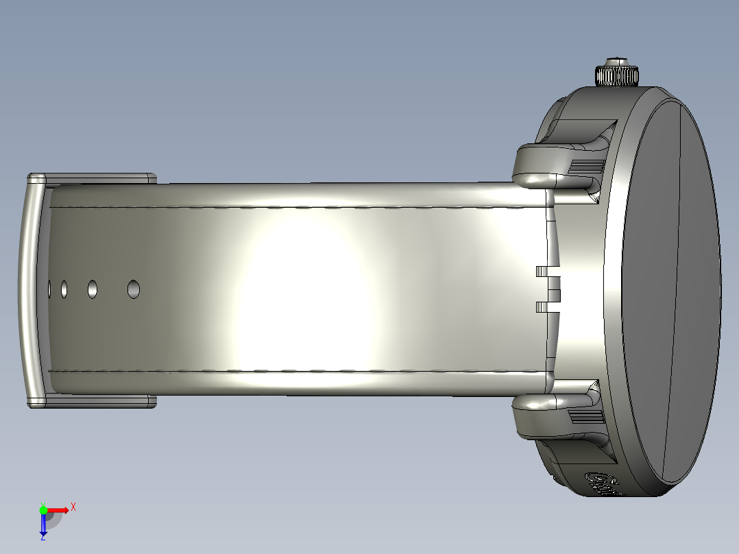 帆船手表俯视图