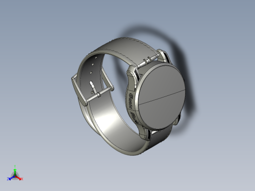 帆船手表正等轴测缩略图