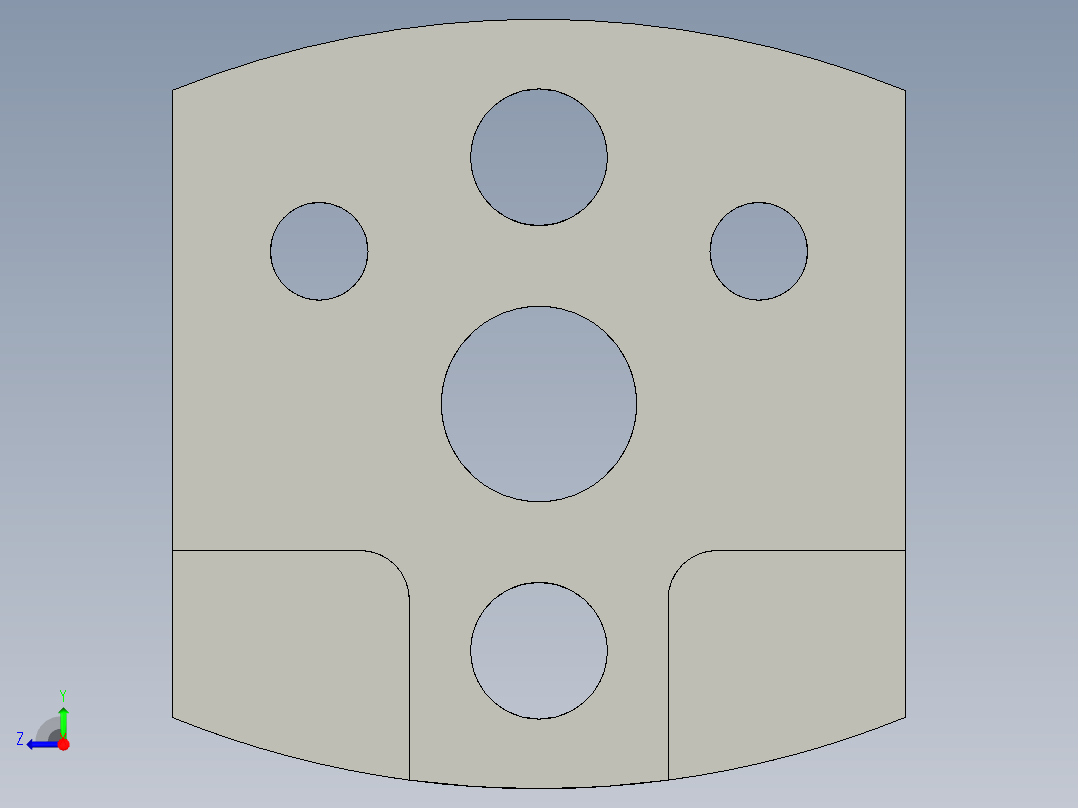 基恩士CV-C11plate2_kc图纸模型右视图