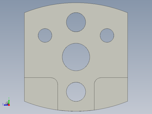 基恩士CV-C11plate2_kc图纸模型右视缩略图