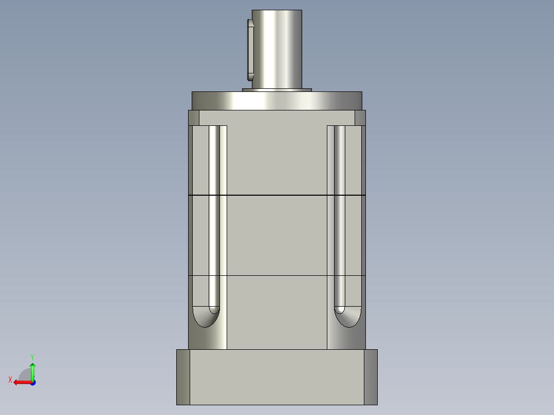 斜齿PGH115-L2 22-110-145-M8-130WZ-8B.STEP后视图