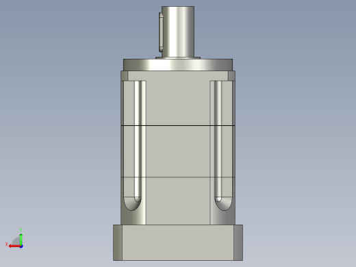 斜齿PGH115-L2 22-110-145-M8-130WZ-8B.STEP后视缩略图