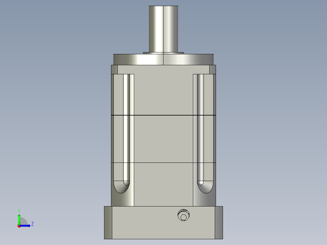 斜齿PGH115-L2 22-110-145-M8-130WZ-8B.STEP左视图