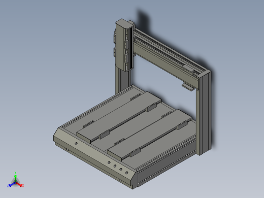 同步带桌面式平台B5441-57步进版