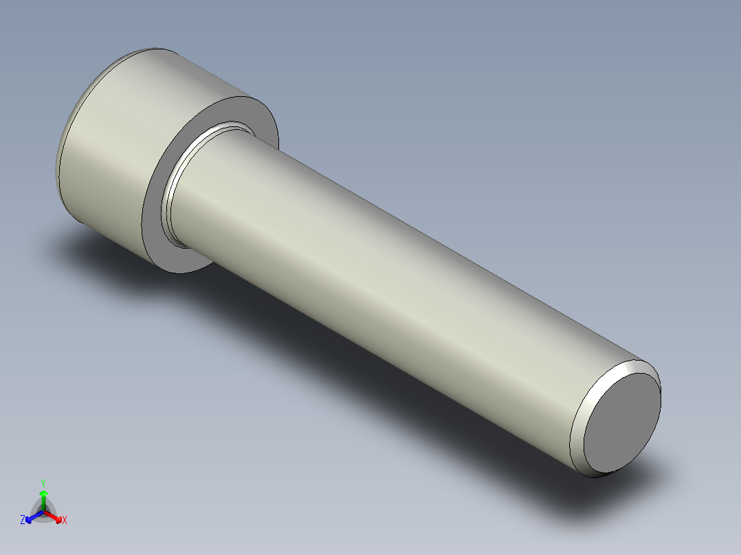 螺钉-DIN_912-M20x90.stp主视图