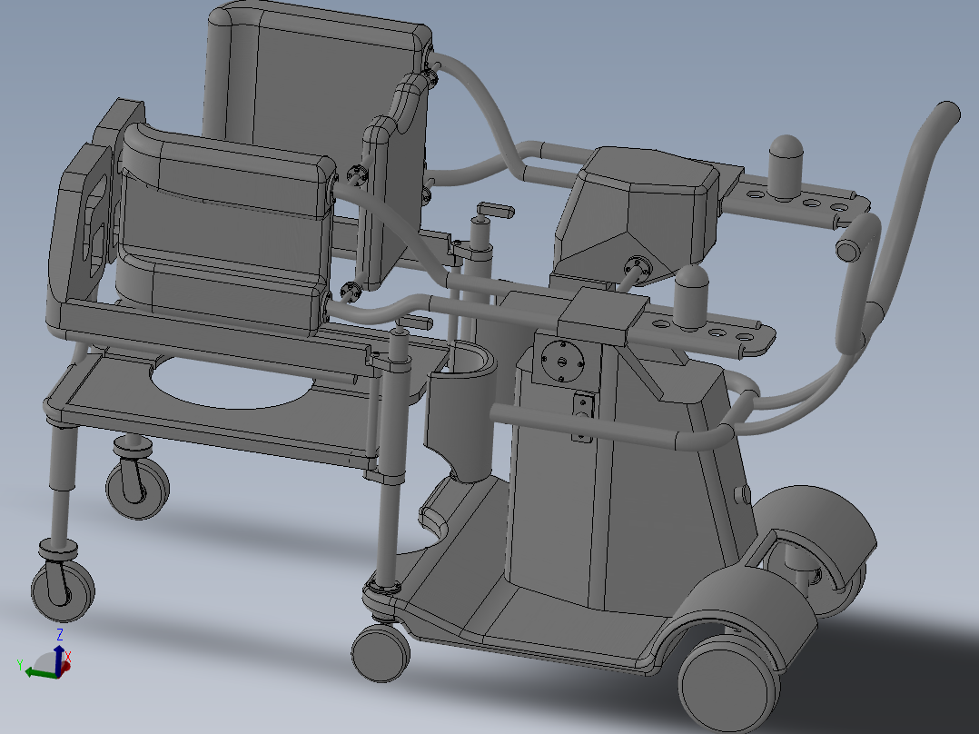 1_助力设备 包含三维和CAD图纸
