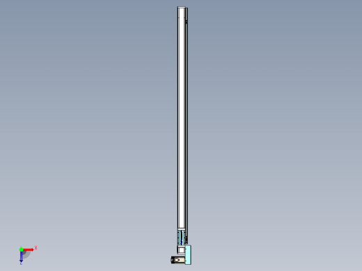 欧规系列-LB6A-L65-S1800-BL-ZP40-C3俯视缩略图
