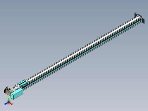 欧规系列-LB6A-L65-S1800-BL-ZP40-C3正等轴测缩略图