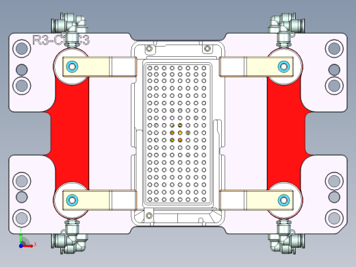 R3-笔记本CNC工装夹具三维模型CNC3-1208前视缩略图