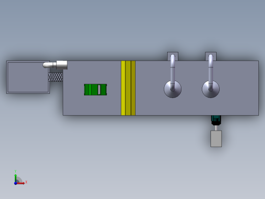 智能道路系统前视缩略图