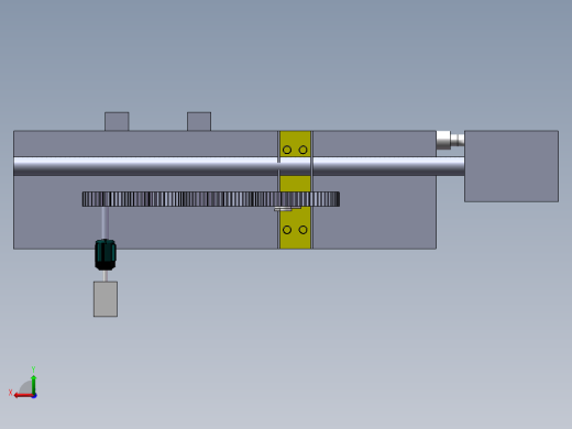 智能道路系统后视缩略图