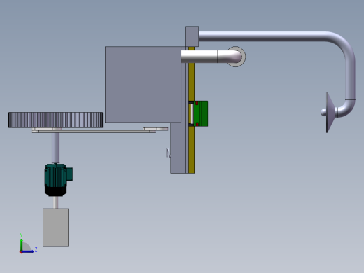 智能道路系统左视缩略图