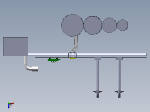 智能道路系统俯视缩略图
