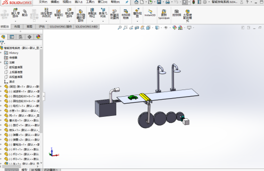 智能道路系统缩略图