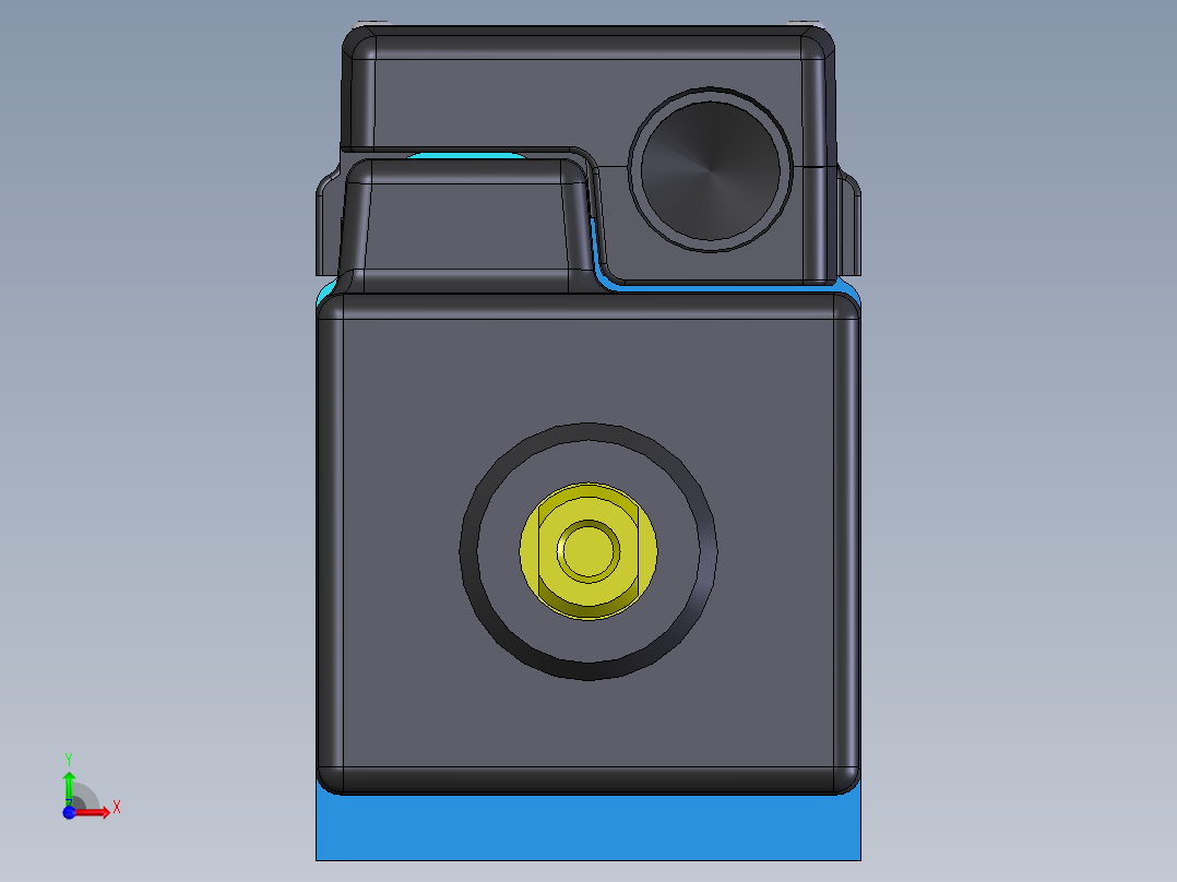 Continental Hydraulics-VSD05M_3X_GB_60L液压元件前视图