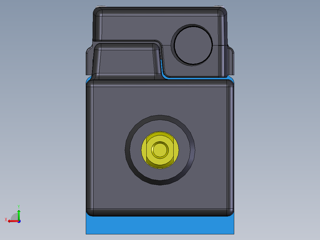 Continental Hydraulics-VSD05M_3X_GB_60L液压元件后视图