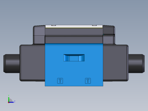 Continental Hydraulics-VSD05M_3X_GB_60L液压元件左视缩略图
