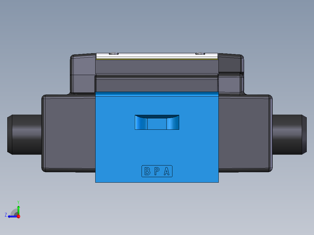 Continental Hydraulics-VSD05M_3X_GB_60L液压元件右视图