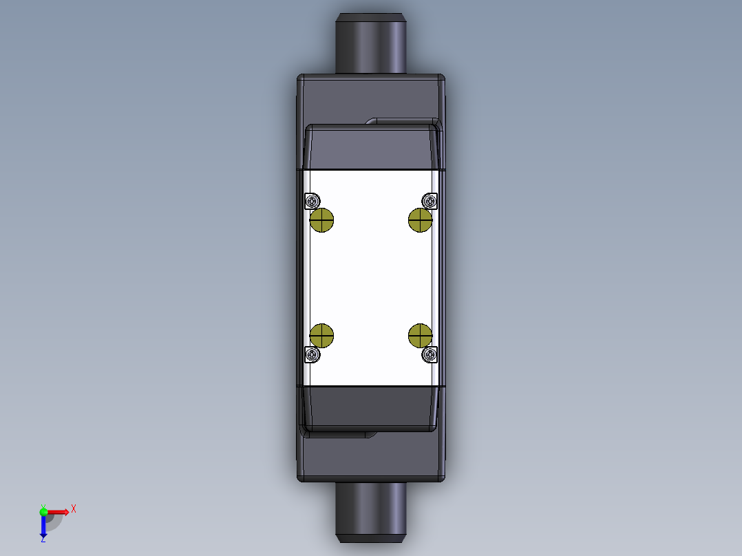 Continental Hydraulics-VSD05M_3X_GB_60L液压元件俯视图