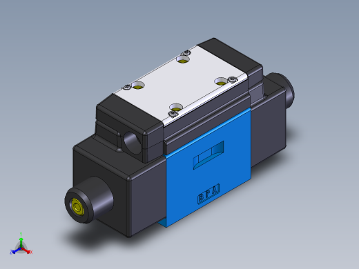 Continental Hydraulics-VSD05M_3X_GB_60L液压元件正等轴测缩略图