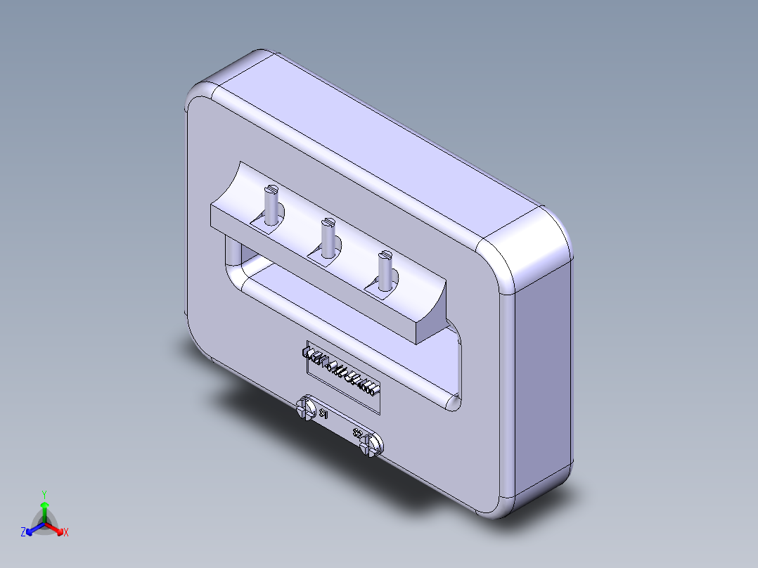 德力西电气 LMZJ1-0.66 C5-4000主视图