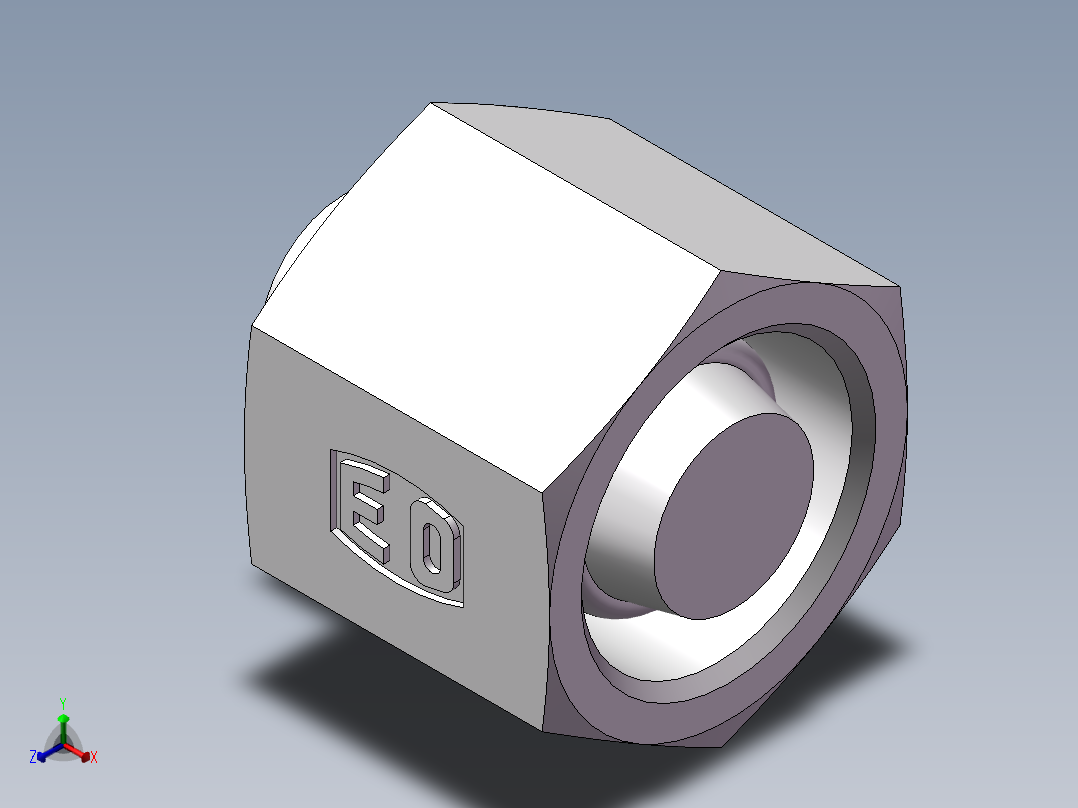 锥孔螺堵、9C-14主视图