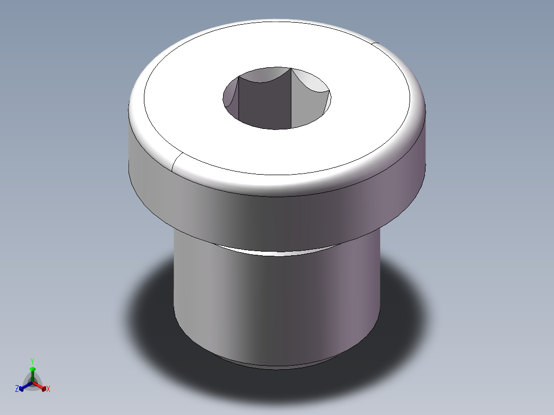 堵头 4BN 内六角螺堵、4BN-04WD