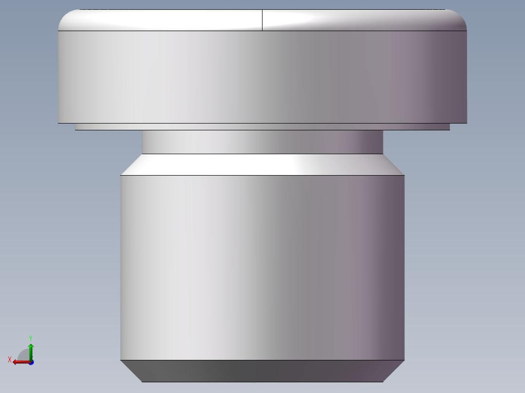 堵头 4BN 内六角螺堵、4BN-04WD后视图