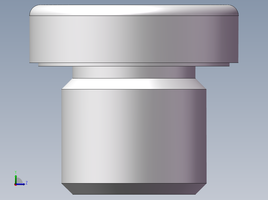 堵头 4BN 内六角螺堵、4BN-04WD左视图