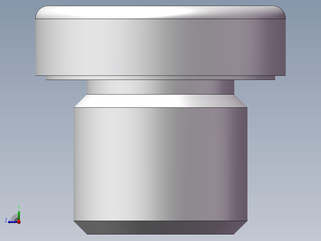堵头 4BN 内六角螺堵、4BN-04WD右视图