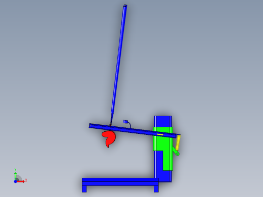 B2004006-椰子开壳器前视缩略图