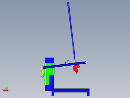 B2004006-椰子开壳器后视缩略图