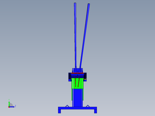 B2004006-椰子开壳器左视缩略图