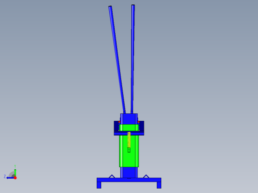 B2004006-椰子开壳器右视缩略图