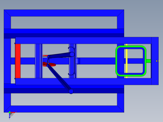 B2004006-椰子开壳器俯视缩略图