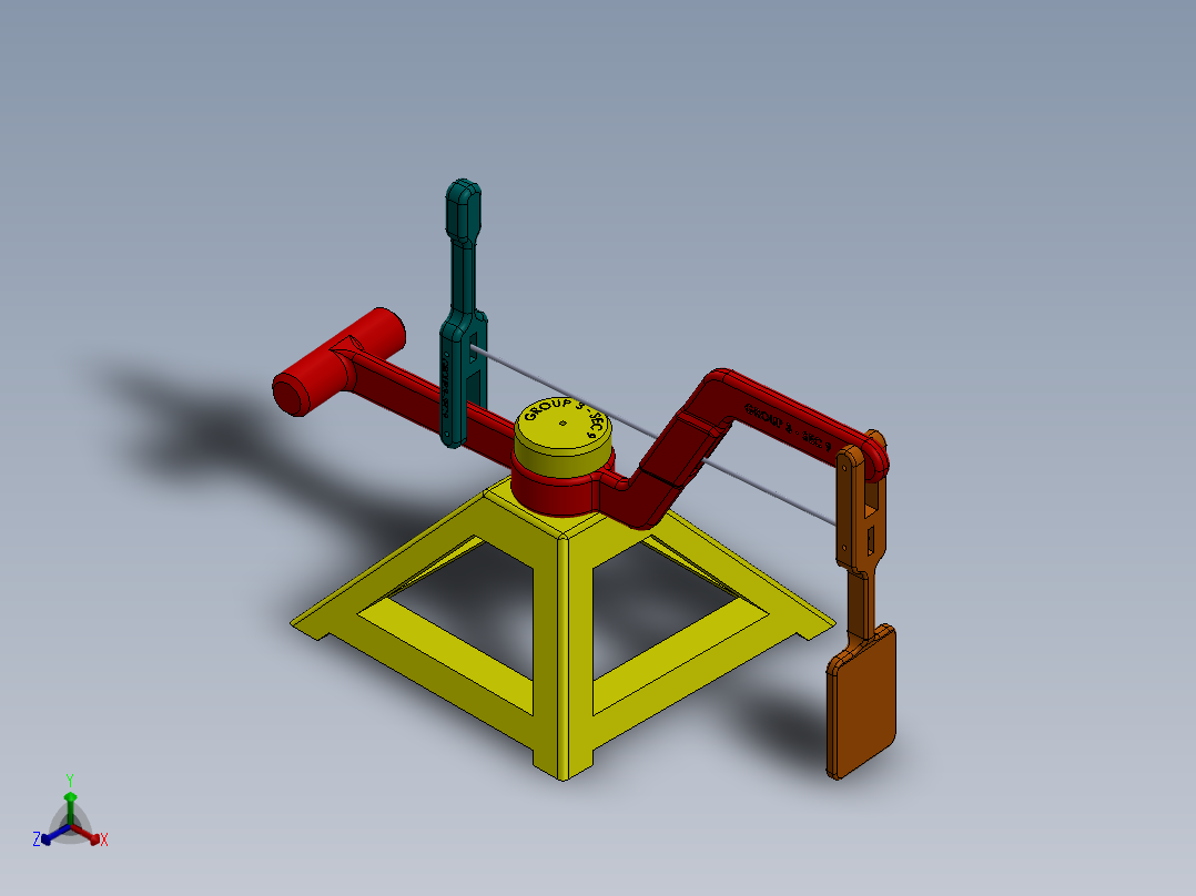 玩具(21)正等轴测图